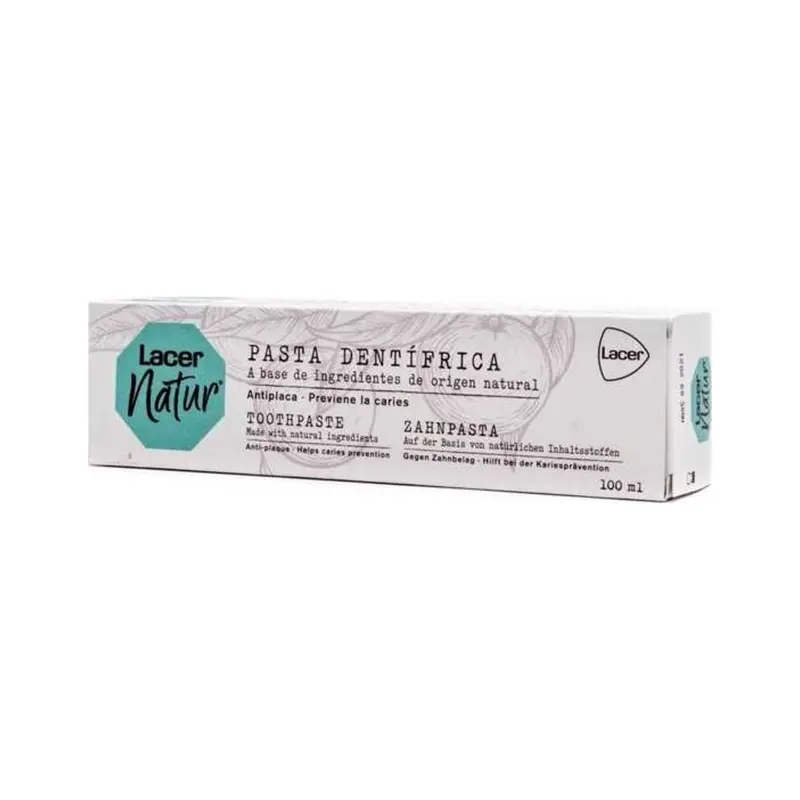 LACER NATUR PASTA DENTIFRICA 1 ENVASE 100 ML