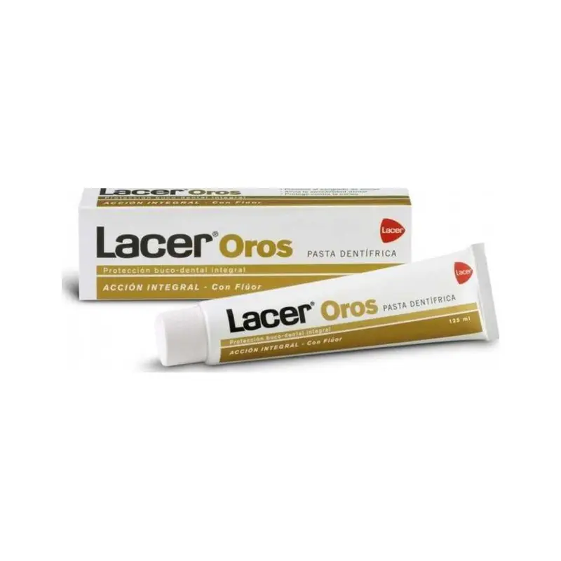 LACER OROS ACCION INTEGRAL PASTA DENTIFRICA 1 ENVASE 125 ML