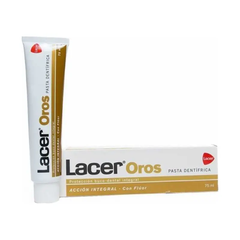 LACER OROS ACCION INTEGRAL PASTA DENTIFRICA 1 ENVASE 75 ML