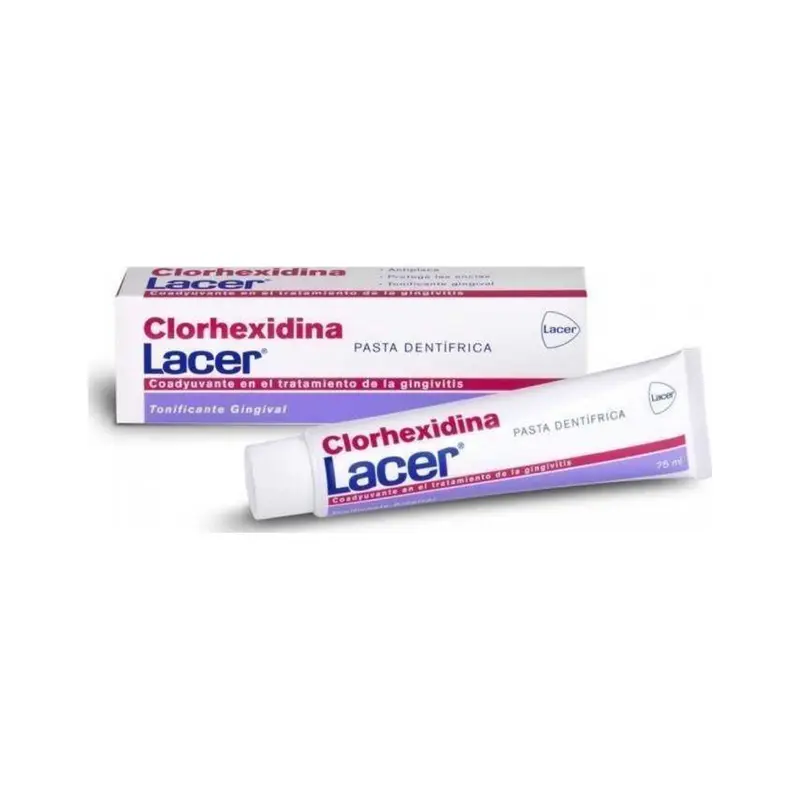 LACER PASTA CLORHEXIDINA 1 TUBO 75 ML