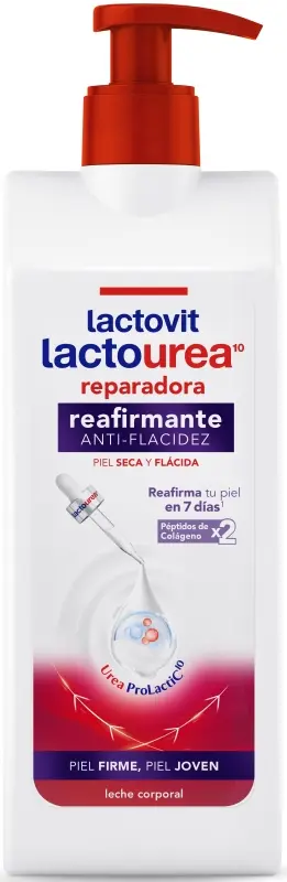 Lactovit Lactourea Leche Corporal Reparadora Reafirmante 400 ml