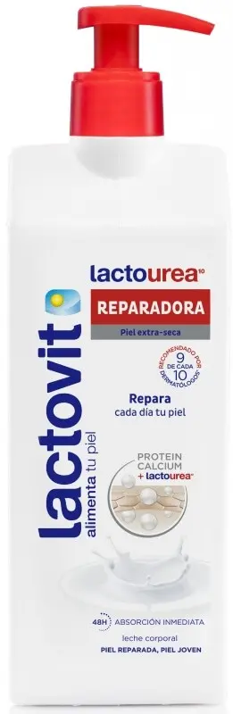 Lactovit Lactourea Reparadora 400 Ml