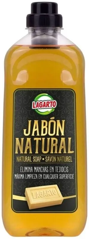Lagarto Jabón Natural Líquido 1L