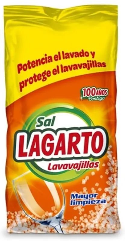 Lagarto Sal para Lavavajillas 2 kg