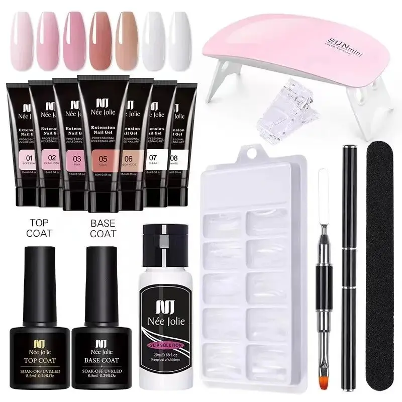 Lamp Nail Gel Set NEE JOLIE
