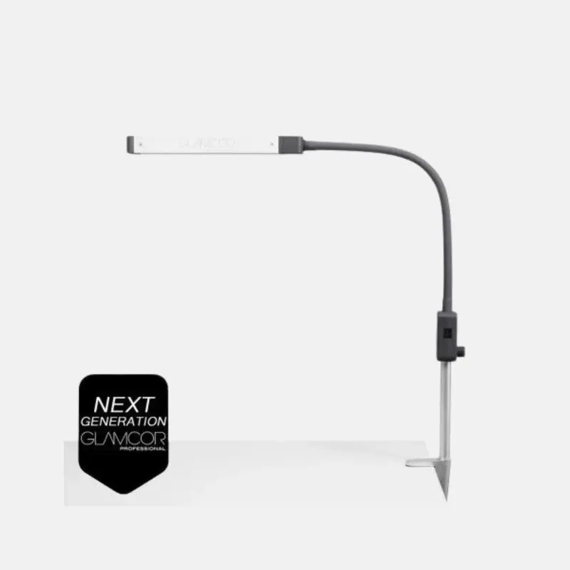 Lámpara Reveal con pinza para mesa - Glamcor