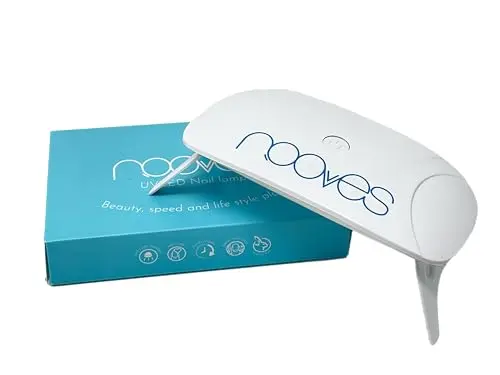 Lámpara UV/LED Portátil NOOVES 8W - Secado Rápido de Uñas de Gel