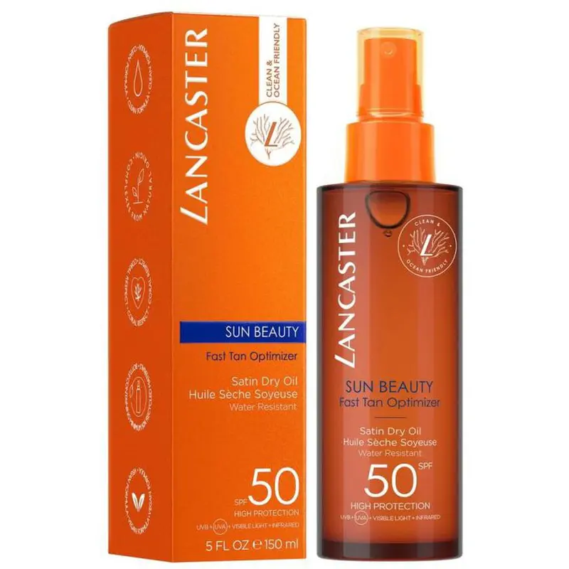 Lancaster sun beauty oil spf50 150ml