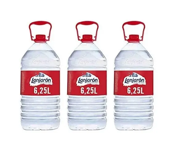 Lanjarón Agua Mineral 3 x 6250 ml - Pureza de Sierra Nevada en Formato Familiar