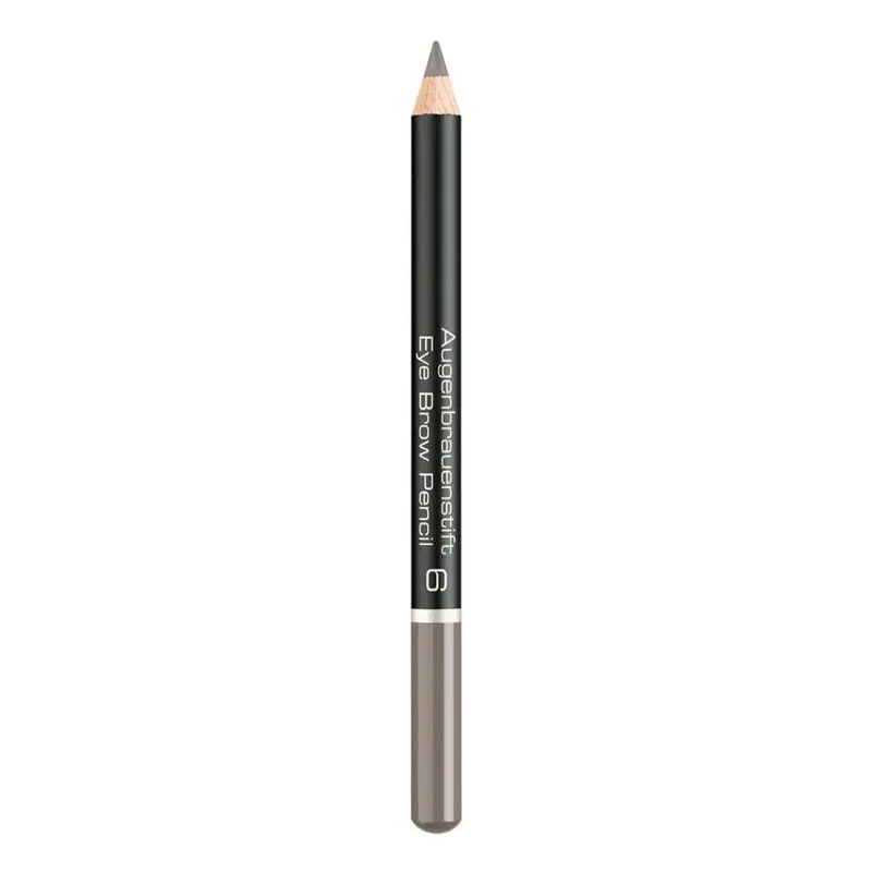 Lápiz de Cejas Artdeco #6 Medium Grey Brown - Precisión y Naturalidad