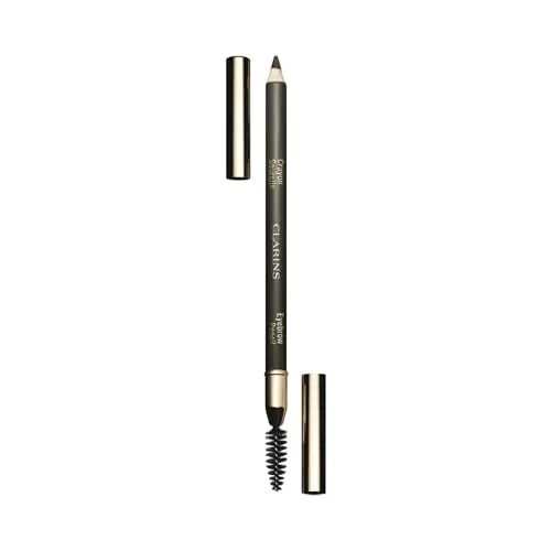 Lápiz de Cejas Clarins #01 Dark Brown - Precisión y Larga Duración