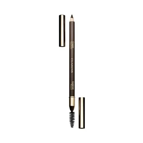Lápiz de Cejas Clarins #02 Light Brown - Definición Natural
