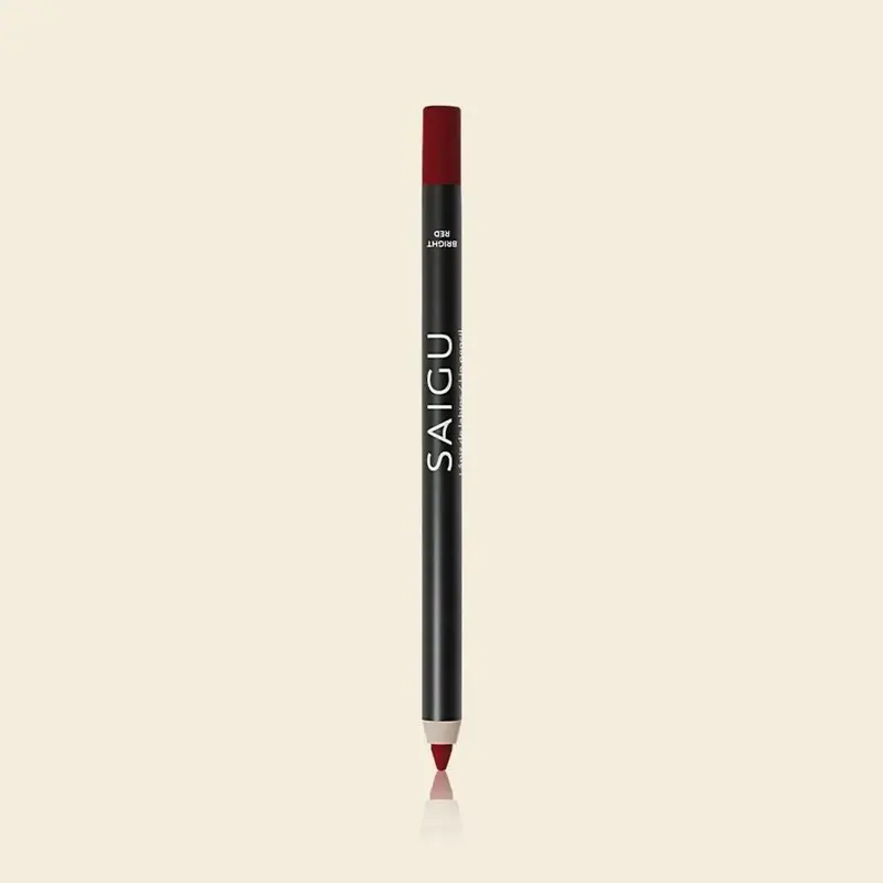 Lápiz de labios Perfilado Sedoso - Bright Red - SAIGU