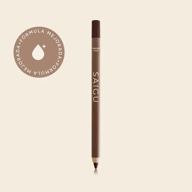Lápiz de labios Perfilado Sedoso - Rich Brown - SAIGU