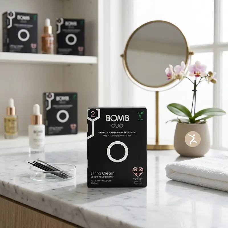 Lash Bomb Lifting Cejas Crema Neutralizante - Paso 2