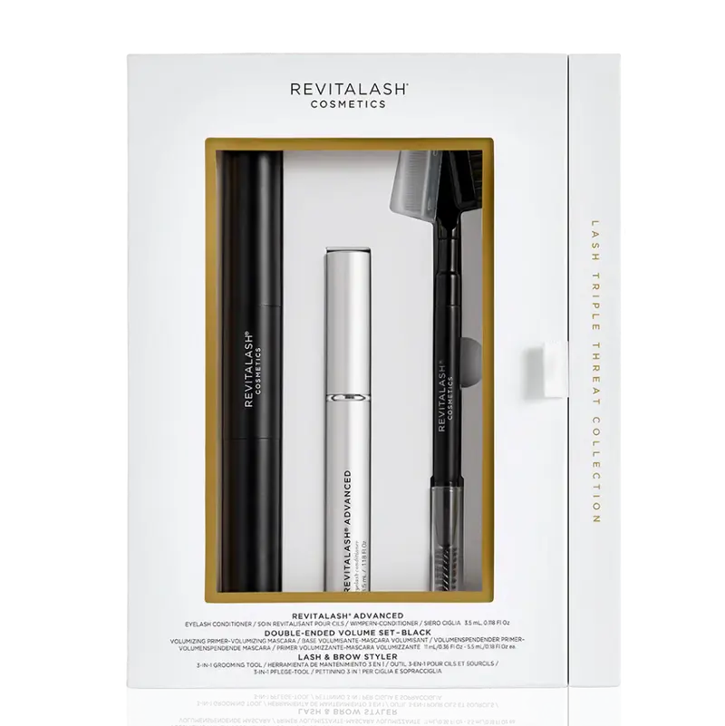 Lash Triple Threat Collection Revitalash