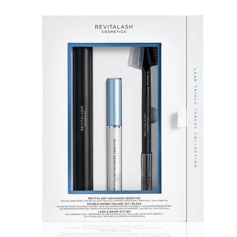 Lash Triple Threat Sensitive Collection Revitalash