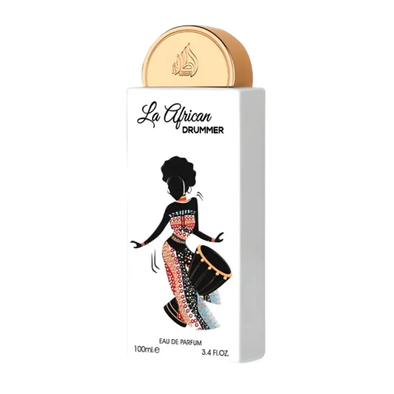 Lattafa African Drummer EDP 100 ml - Eau de Parfum