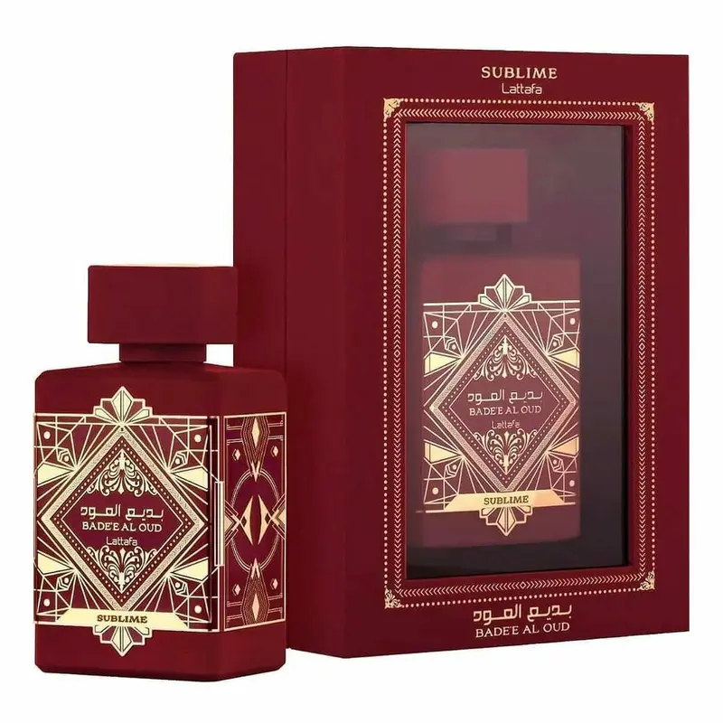 Lattafa Badee Al Oud Sublime EDP Spray 100 ml - Fragancia Unisex