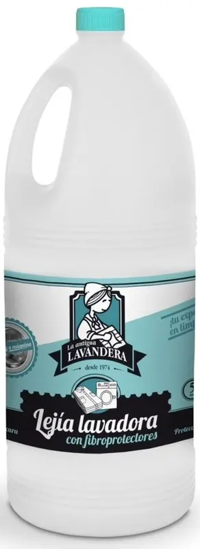 Lavandera Lejía Lavadora 5L