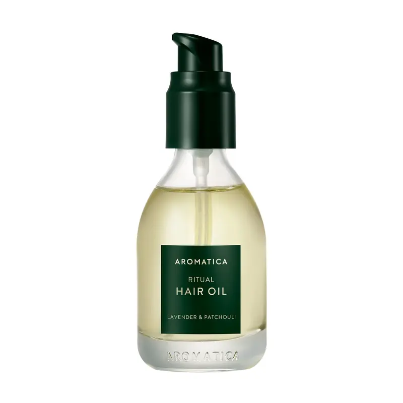 LAVENDER & PATCHOULI RITUAL HAIR OIL