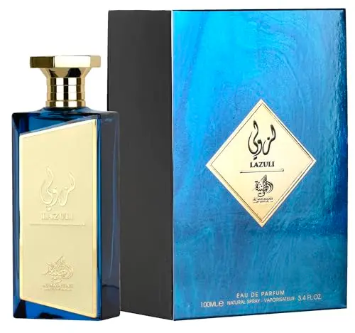 LAZULI Eau de Parfum 100 ml - Fragancia Oriental Unisex Al Wataniah