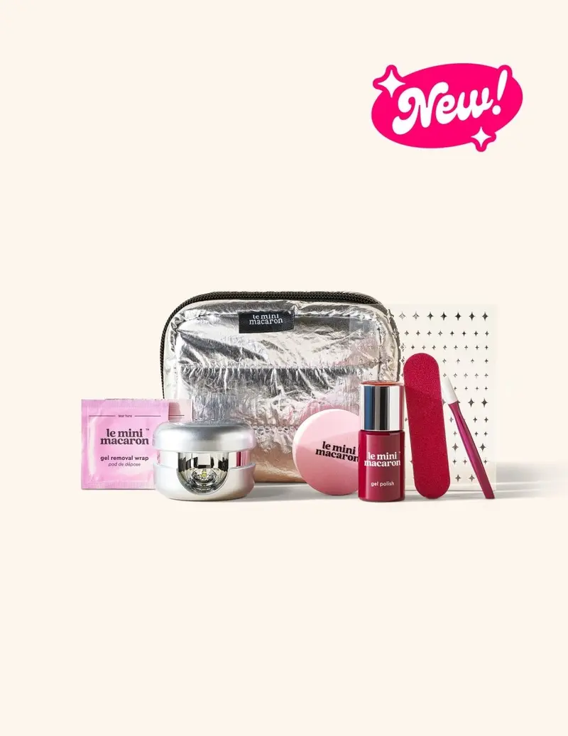 Le Mini Disco Kit - Gel Manicure Kit