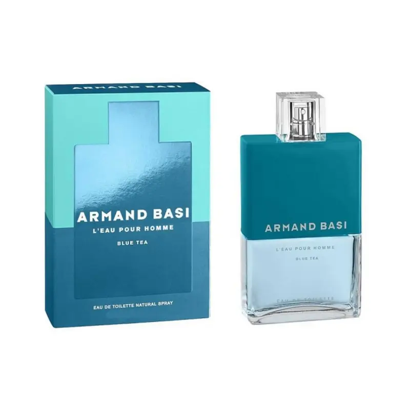 L'Eau Pour Homme Blue Tea EDT Spray 75 ml - Fragancia Masculina Armand Basi