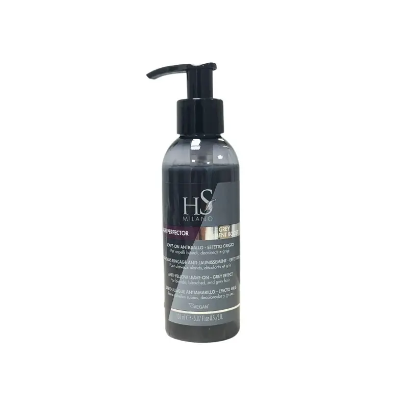 Leave-In Antiamarillo con Pigmento Gris | No Yellow HS Milano