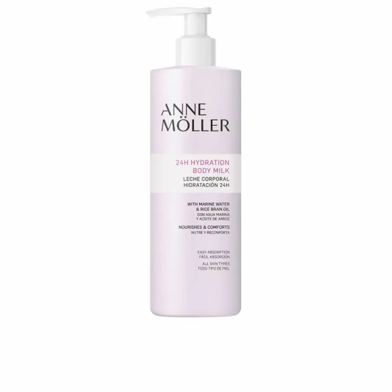 Leche Corporal Anne Möller Body Essentials Hidratante 24 horas 400 ml