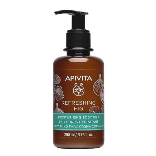 Leche Corporal Hidratante Apivita con Higo y Propóleo 200 ml