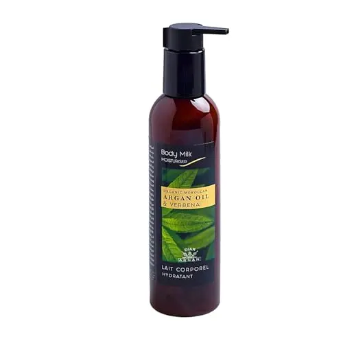Leche Corporal Hidratante de Argán Puro con Verbena 200 ml - Diar Argan