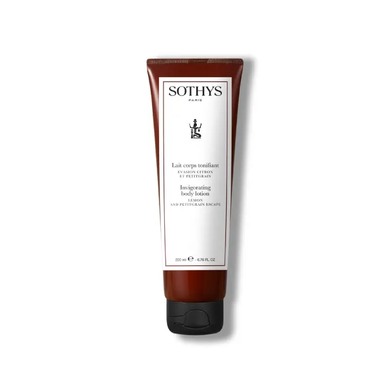 Leche Corporal Tonificante Limón y Petitgrain Sothys