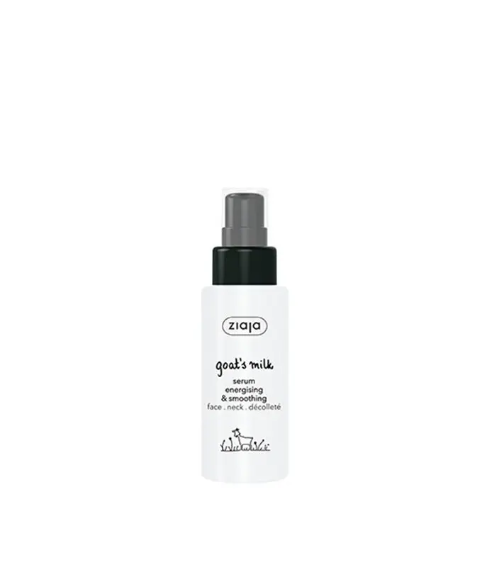 Leche de Cabra Serum facial suavizante y energizante 50 ml - Ziaja