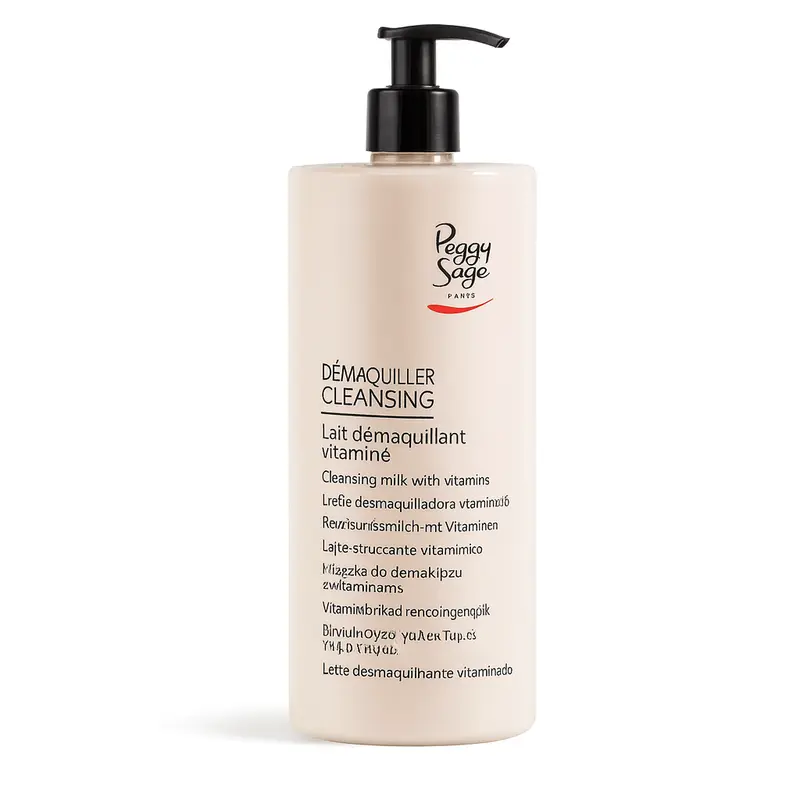 Leche desmaquilladora vitaminada