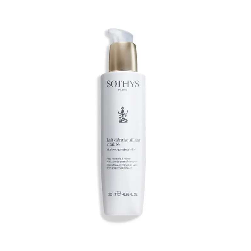 Leche Desmaquillante Vitalité Sothys