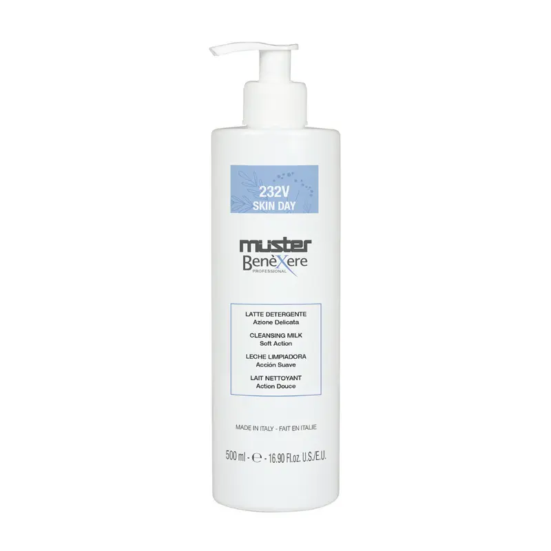 Leche Limpiadora Benexere acción suave 500ml