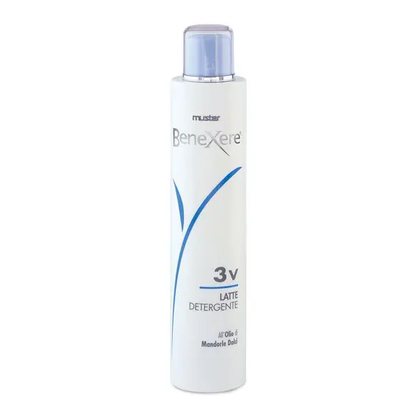 Leche Limpiadora con Aceite de Almendras Dulces, 250 ml