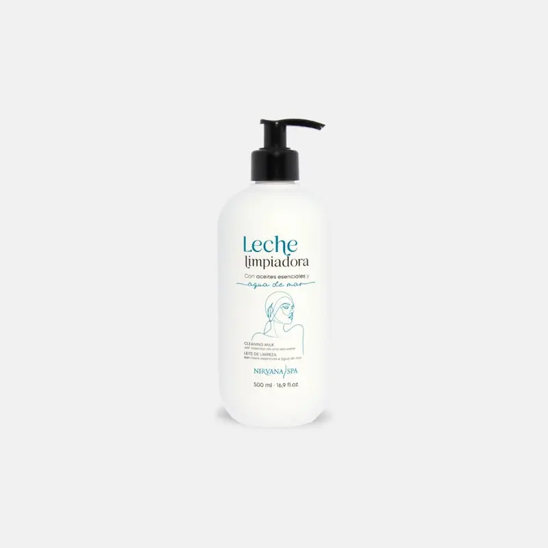 Leche Limpiadora con Aceites Esenciales - Nirvana