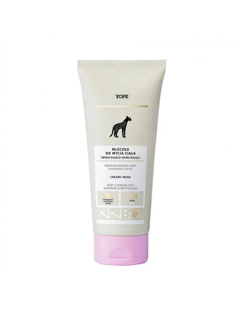 Leche Limpiadora Corporal Suavizante e Hidratante - Creamy Musk - YOPE