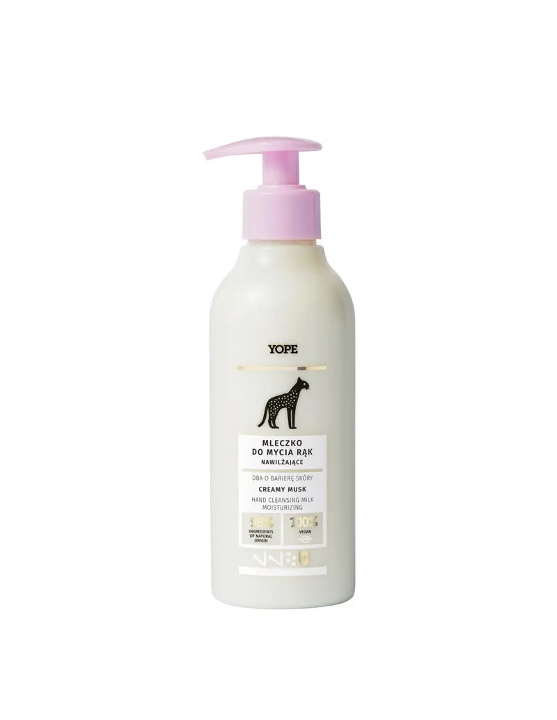 Leche Limpiadora de Manos Hidratante - Creamy Musk - YOPE