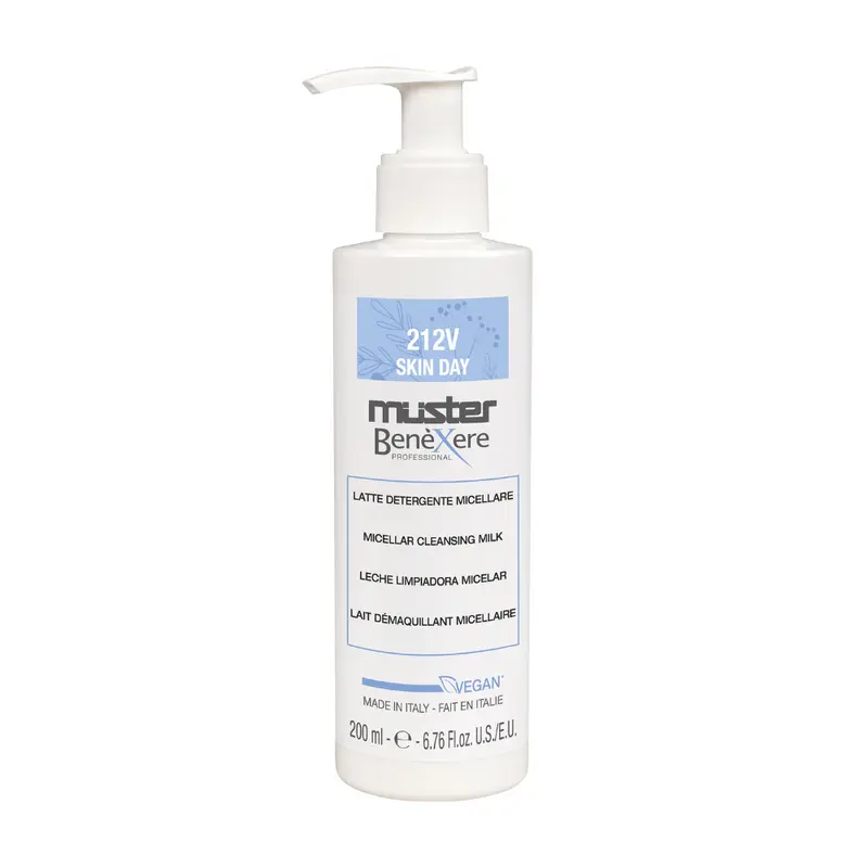 Leche Limpiadora Micelar Benexere con aceite de oliva 200ml