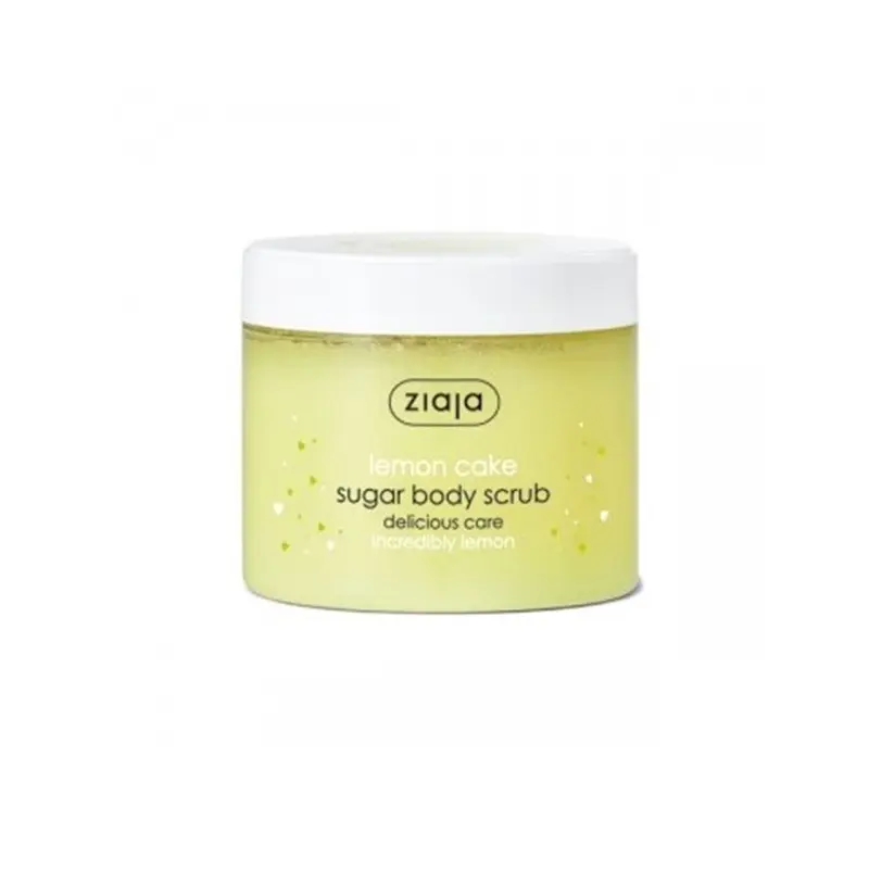 LEMON CAKE Exfoliante corporal de azúcar 300 ml - Ziaja