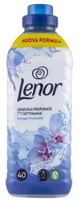 Lenor Risveglio Primaverile Suavizante 40 Lavados 840 ml