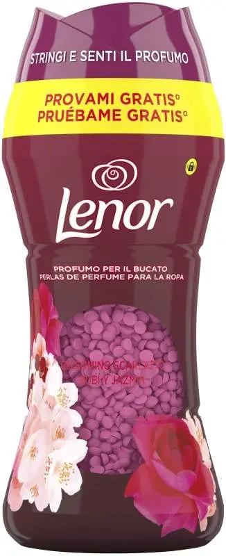 Lenor Rubí y Jazmín Perlas de Perfume para la Ropa 195g