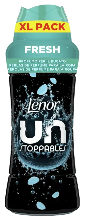 Lenor Unstoppables Suavizante Perlas Fresh 495G