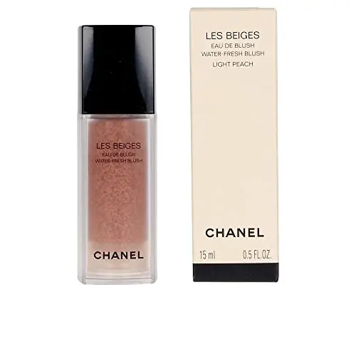 LES BEIGES Water-Fresh Blush #Light Peach - Rubor Líquido Chanel 15ml