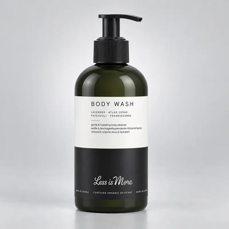 Less is More Body Wash Lavender Atlas Cedar 250ml