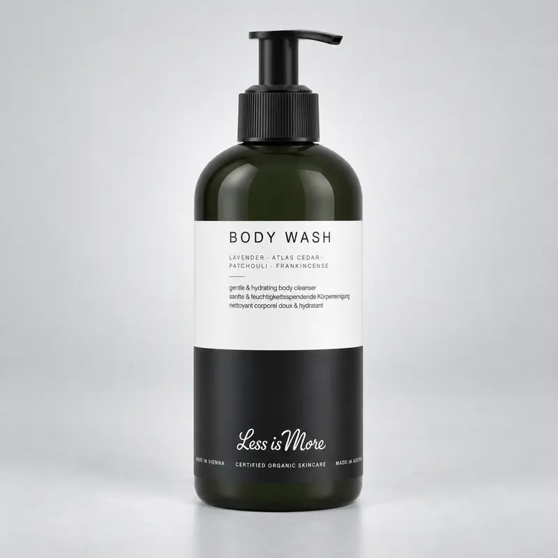 Less is More Body Wash Lavender Atlas Cedar 500ml