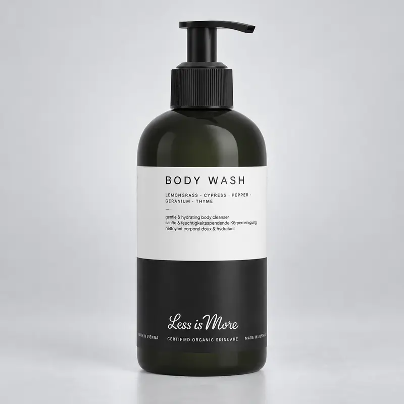 Less is More Body Wash Lemongrass Cypress 250ml